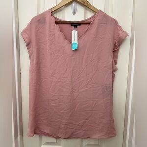 Elegant Mauve Blouse for Women